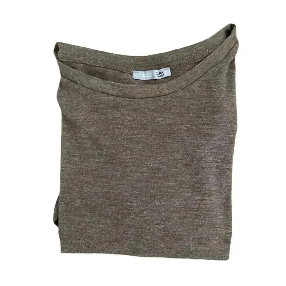 Zara W&B Collection Womens Brown Long Sleeves Crewneck Sweater SZ S #1426 - Picture 6 of 8